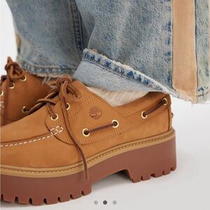 Timberland Stone Street Boat Shoes